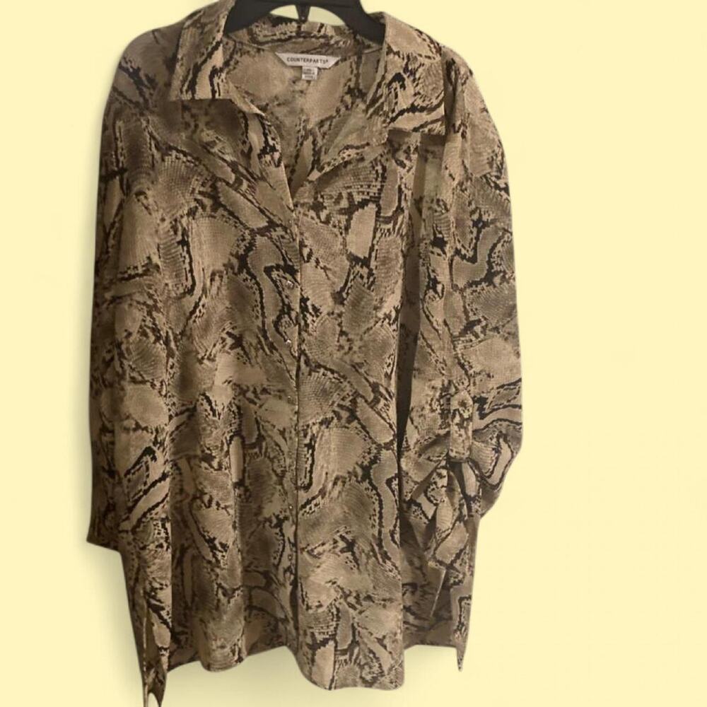 Contraband snake print shirt snakeprint